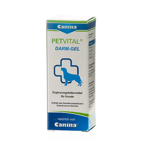 Canina Petvital Darm-Gel Hund Flüssigkeit
