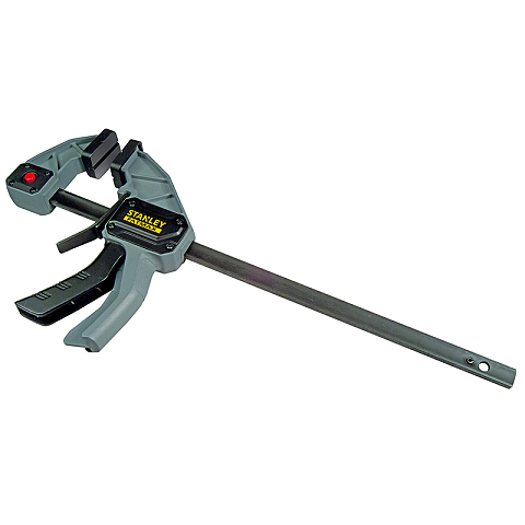 Stanley FMHT0-83235 Schraubzwinge 48 cm Schwarz, Grau