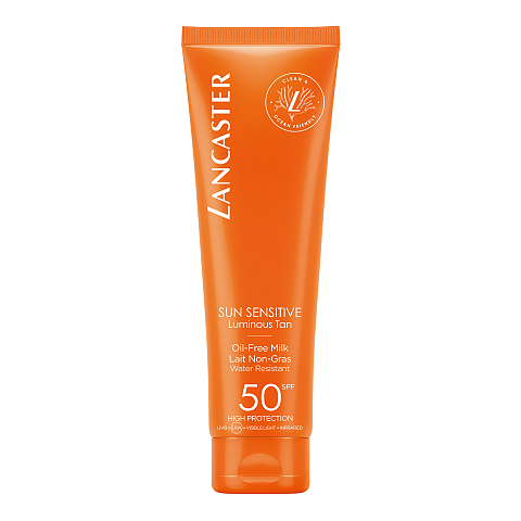 Lancaster Sun Sensitive Sonnenmilch Körper 50 Erwachsene