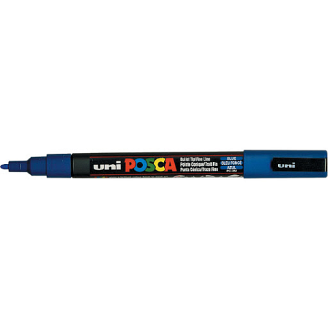 POSCA PC-3M Blau 1 Stück(e)