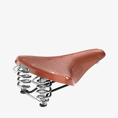 Brooks B67 Stadt Unisex Fahrradsattel