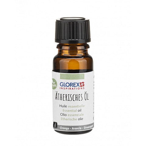 GLOREX Ätherisches Öl 10ml Orange naturrein