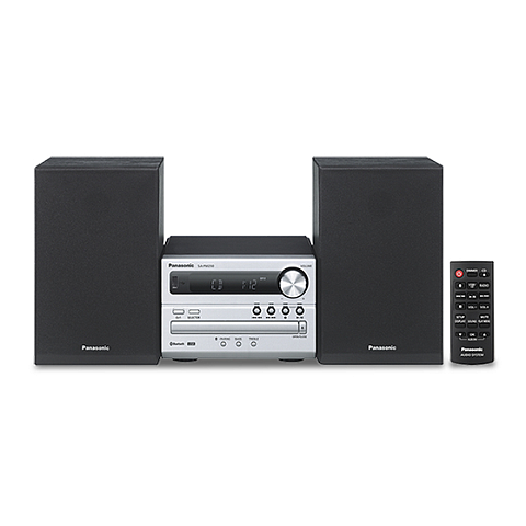 Panasonic SC-PM250EC-S Home-Stereoanlage Heim-Audio-Mikrosystem 20 W Silber