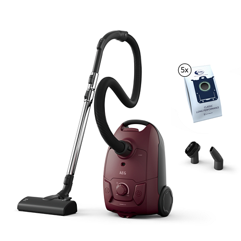 AEG AB51C1DR5B 3 l Trommel-Vakuum Trocken 750 W Staubbeutel
