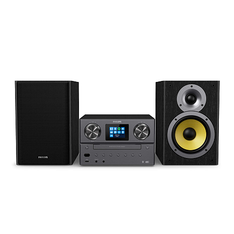 Philips TAM8905/10 Home-Stereoanlage Heim-Audio-Mikrosystem 100 W Schwarz