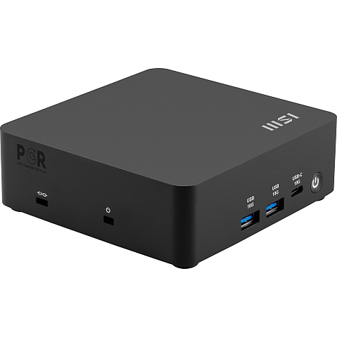 MSI Cubi NUC AI 1UMG-005EU Intel Core Ultra 7 155H 16 GB DDR5-SDRAM 1 TB SSD Windows 11 Pro Mini PC Mini-PC Schwarz