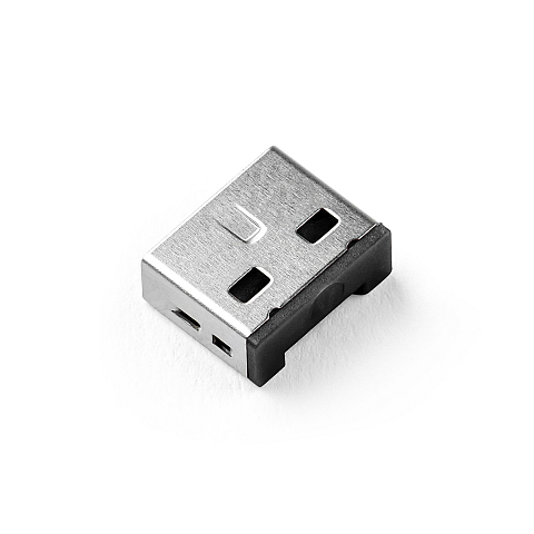 Smartkeeper UL03P1BK Schnittstellenblockierung USB Typ-A Schwarz Kunststoff 10 Stück(e)
