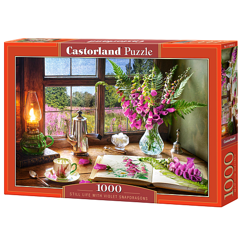 Castorland Still Life with Violet Snapdragons 1000 pcs Puzzlespiel 1000 Stück(e) Kunst