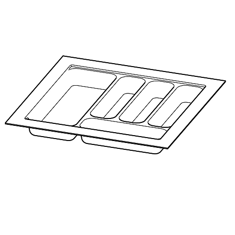 Hettich 9194985 Schubladenrolle & -schiene 450 mm