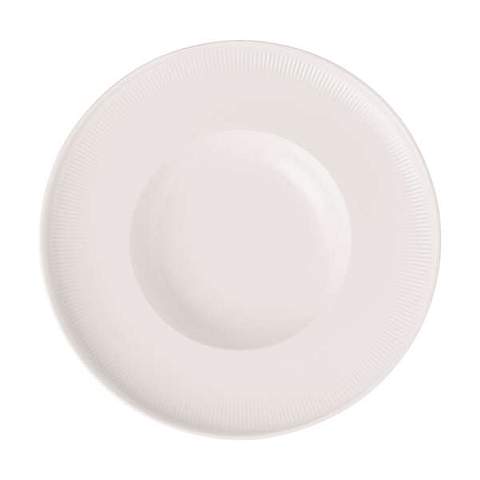 Villeroy & Boch Afina Suppenteller Rund Porzellan Weiß 1 Stück(e)