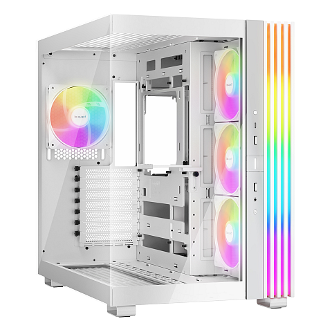 be quiet! LIGHT BASE 600 LX White Midi Tower Weiß