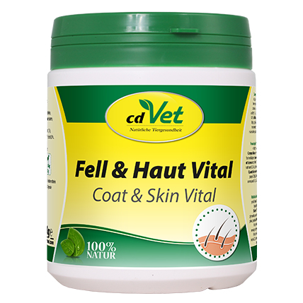 cdVet Fell & Haut Vital Hund & Katze 150 g