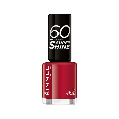 Rimmel 60 Seconds Super Shine Nagellack 8 ml Rot
