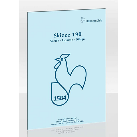 Hahnemühle 60127434 Kunstdruckpapier Kunstpapier 50 Blätter