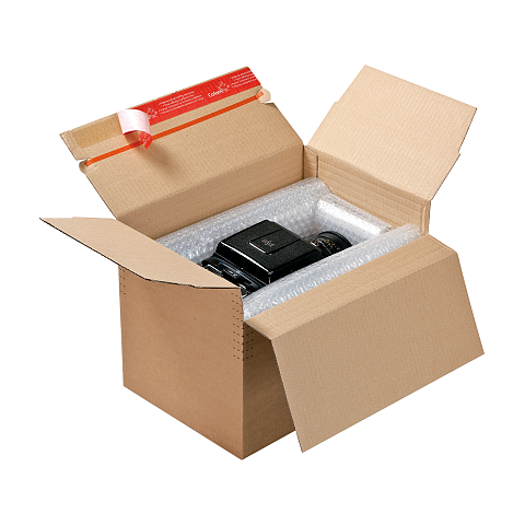 Colompac CP141.201 Paket Verpackungsbox Braun 10 Stück(e)