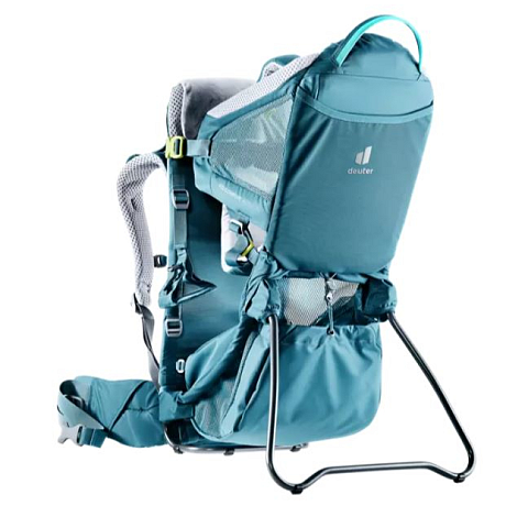 Deuter Kid Comfort Active SL Baby-Tragerucksack Polyamid Blau