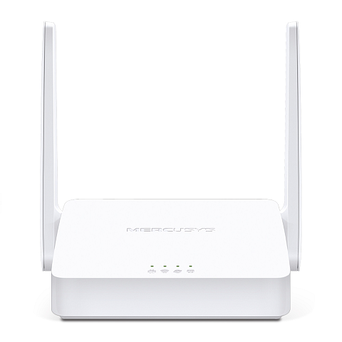 Mercusys MW302R WLAN-Router Schnelles Ethernet Einzelband (2,4GHz) Weiß