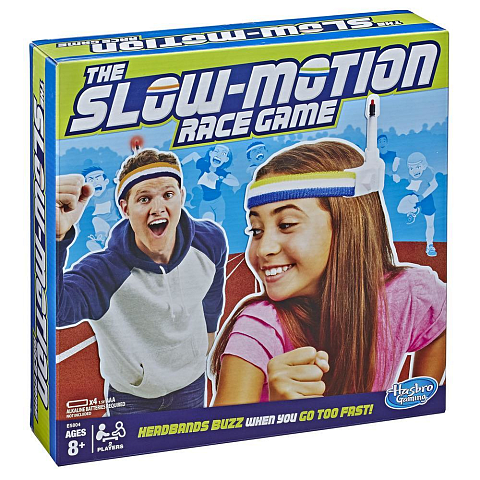 Hasbro The Slow-Motion Race Motorikspielzeug