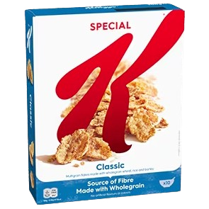 Kellogg Company Special K 450 g Natürlich/Natur Reispops