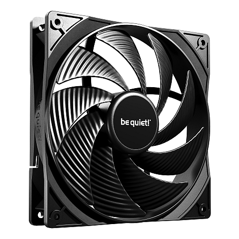 be quiet! Pure Wings 3 140mm | PWM high-speed Triple Pack Computergehäuse Ventilator 14 cm Schwarz 3 Stück(e)