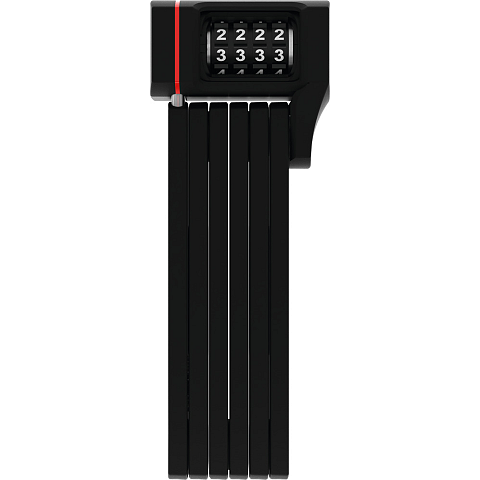 ABUS uGrip BORDO 5700 Combo Schwarz 800 mm Faltsperre