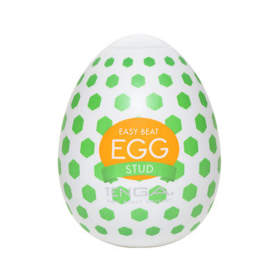 Tenga Egg Stud Ei-Masturbator Thermoplastisches Elastomer (TPE)