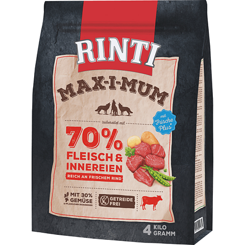 RINTI Max-i-Mum 4 kg Adult Rind