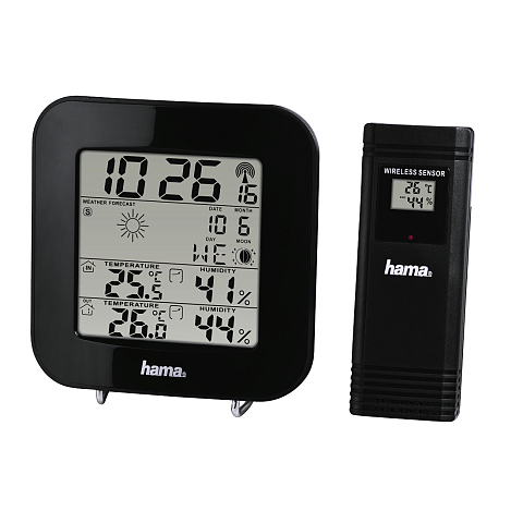 Hama EWS-200 Schwarz Akku