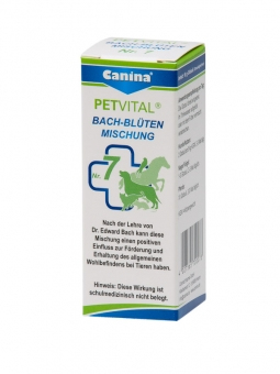 Canina PETVITAL Bach-Blüten No.7 Universal Tablet