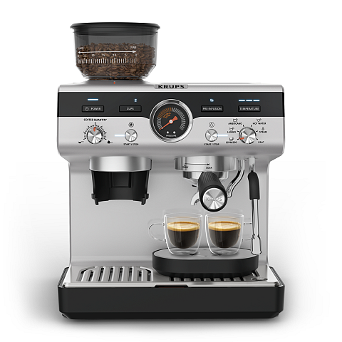 Krups Precision Siebträgermaschine XP801T