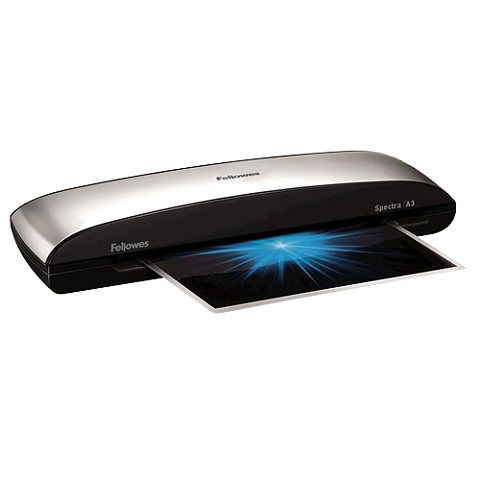 Fellowes Spectra A3 Kalt-/Warmlaminator 300 mm/min Schwarz, Grau