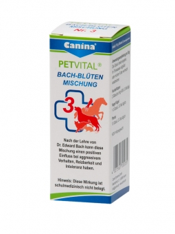 Canina PETVITAL Bach-Blüten No.3 Universal Tablet