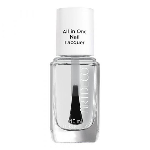 ARTDECO ALL IN ONE NAIL LACQUER Nagel-Überlack 10 ml Transparent