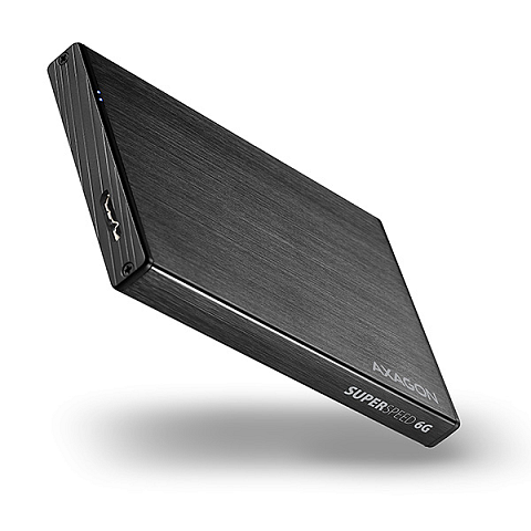 Axagon EE25-XA6 Kompakte aluminium USB 3.2 Gen 1 - SATA 6G externe Box für 2.5" SSD/HDD