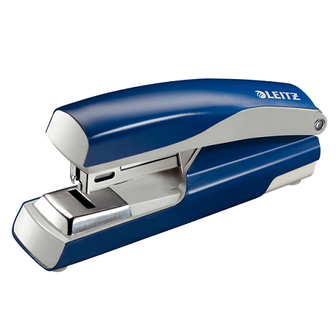 Leitz 5505 Flacher Clinch Blau, Grau