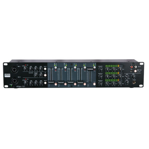 DAP-Audio IMIX-7.1 7 Kanäle