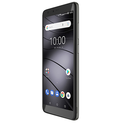Gigaset GS100 14 cm (5.5") Dual-SIM Android 8.1 4G Mikro-USB 1 GB 8 GB 3000 mAh Grau