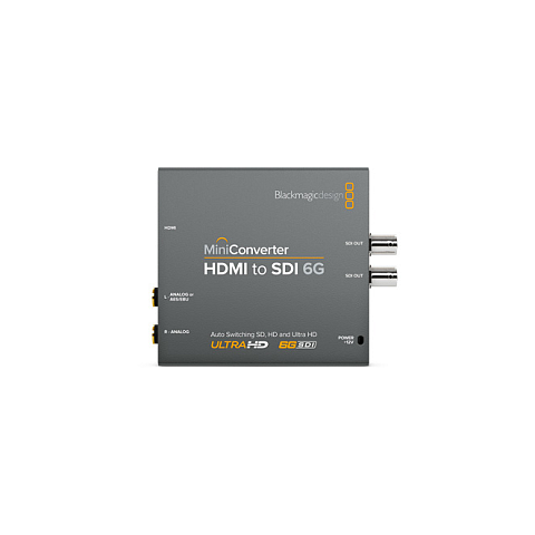 Blackmagic Design CONVMBHS24K6G Videosignal-Konverter 4096 x 2160 Pixel