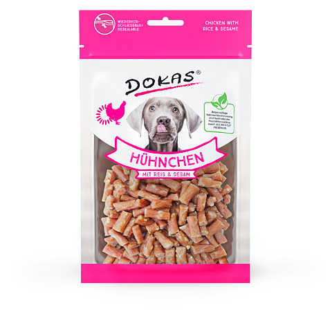 Dokas Hühnchen mit Reis & Sesam