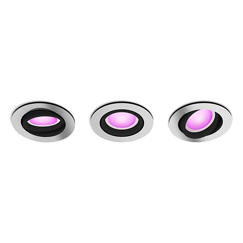 Philips 929003809301 Smart Lighting Intelligenter Einbaustrahler Bluetooth 4,2 W