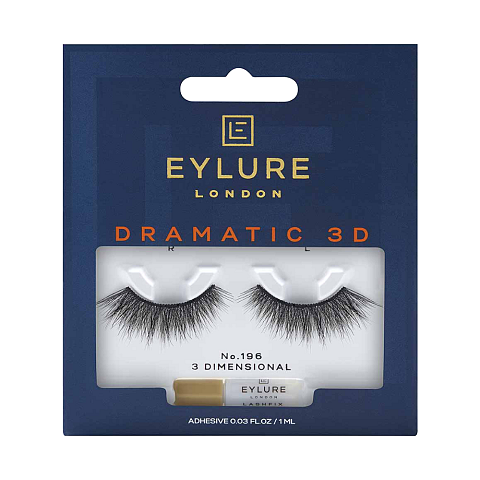 Eylure Dramatic 3D No. 196 Schwarz