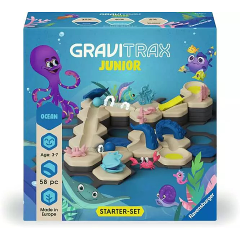 Ravensburger GraviTrax Junior Starter Set S My Ocean
