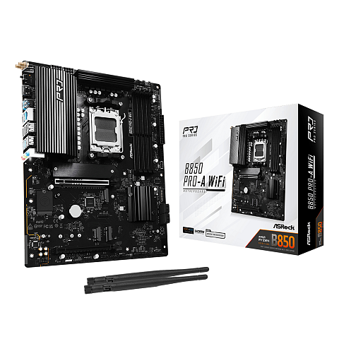 Asrock B850 Pro-A WiFi AMD B850 Sockel AM5 ATX