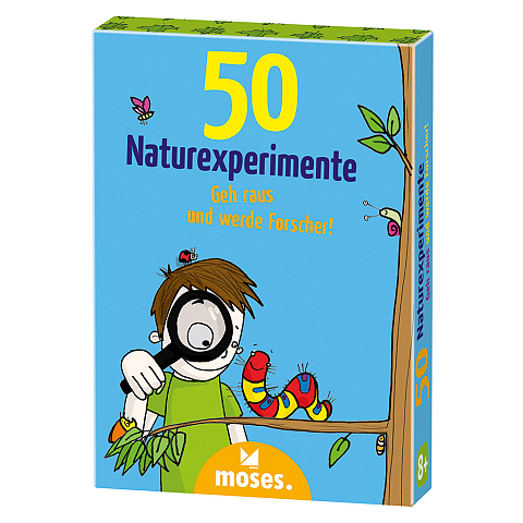 moses. 50 Naturexperimente