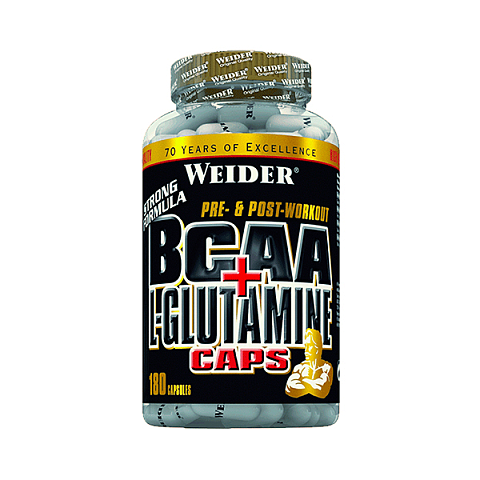 Weider BCAA + L-Glutamine