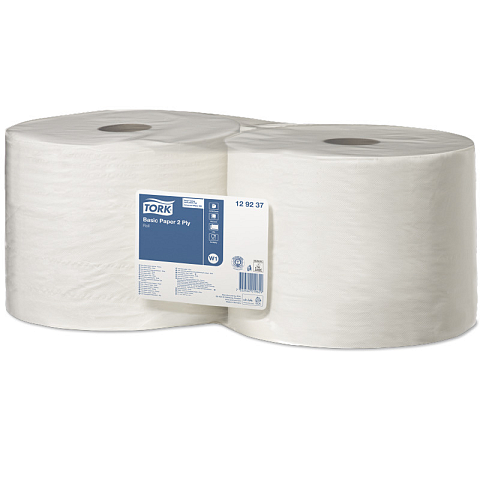 Tork 129237 Papiertuch 1500 Blätter Weiß 510 m
