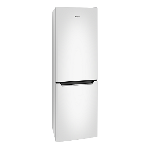 Amica KGCL 384 155-1 W Kühl- und Gefrierkombination Freistehend 157 l Weiß