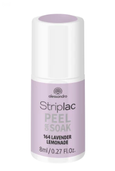 alessandro Striplac Peel or Soak Lavender Lemonade Gelnagellack 8 ml Violett