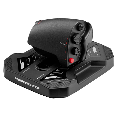 Thrustmaster Sol-R 6 Throttle Schwarz USB Analog / Digital PC