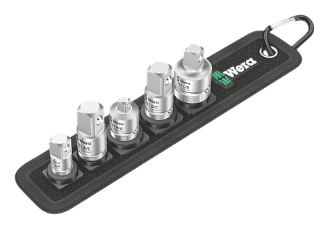 Wera 781/5 Set 1 Steckschlüssel-Satz